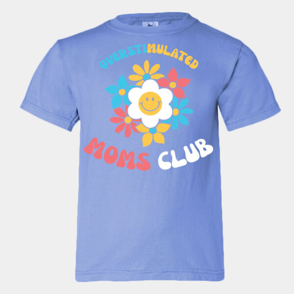 Youth Comfort Colors®️ Heavyweight Ring Spun Tee 9018 Thumbnail