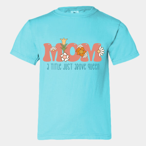 Youth Comfort Colors®️ Heavyweight Ring Spun Tee 9018 Thumbnail