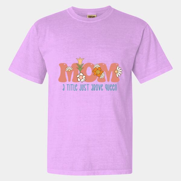 Comfort Colors®️ Heavyweight Ring Spun Tee 1717 Thumbnail