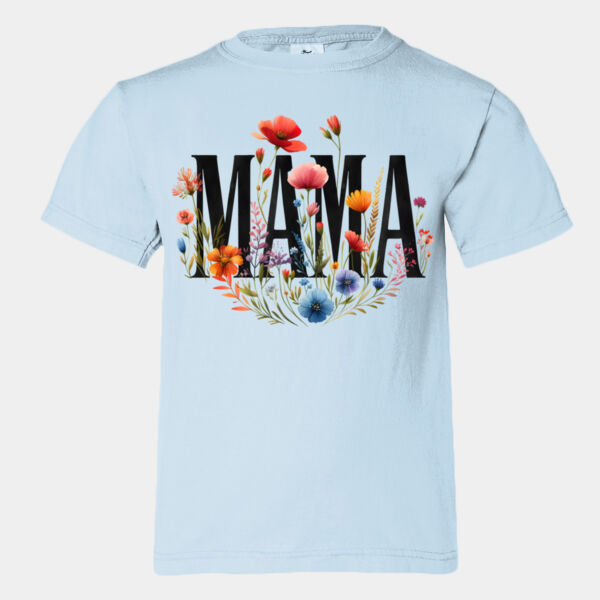 Youth Comfort Colors®️ Heavyweight Ring Spun Tee 9018 Thumbnail