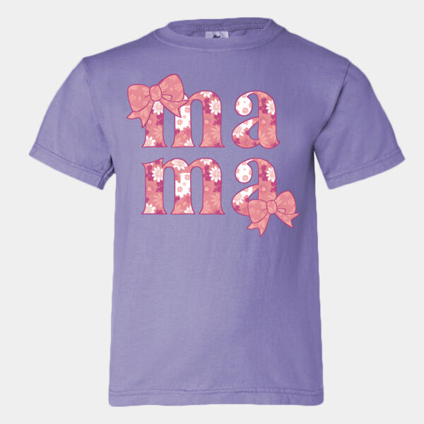 Youth Comfort Colors®️ Heavyweight Ring Spun Tee 9018 Thumbnail