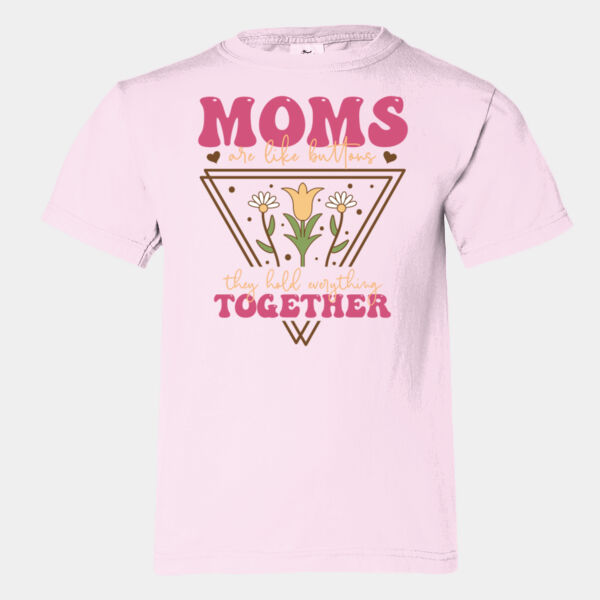 Youth Comfort Colors®️ Heavyweight Ring Spun Tee 9018 Thumbnail