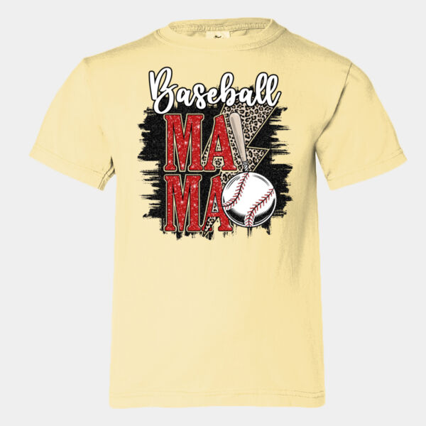 Youth Comfort Colors®️ Heavyweight Ring Spun Tee 9018 Thumbnail
