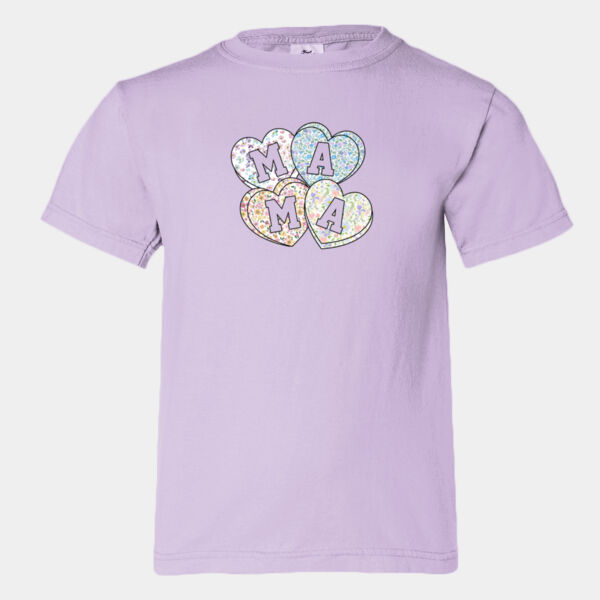 Youth Comfort Colors®️ Heavyweight Ring Spun Tee 9018 Thumbnail