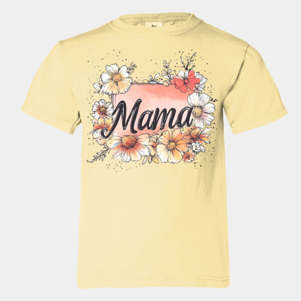 Youth Comfort Colors®️ Heavyweight Ring Spun Tee 9018 Thumbnail