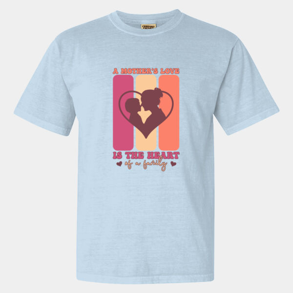 Comfort Colors®️ Heavyweight Ring Spun Tee 1717 Thumbnail