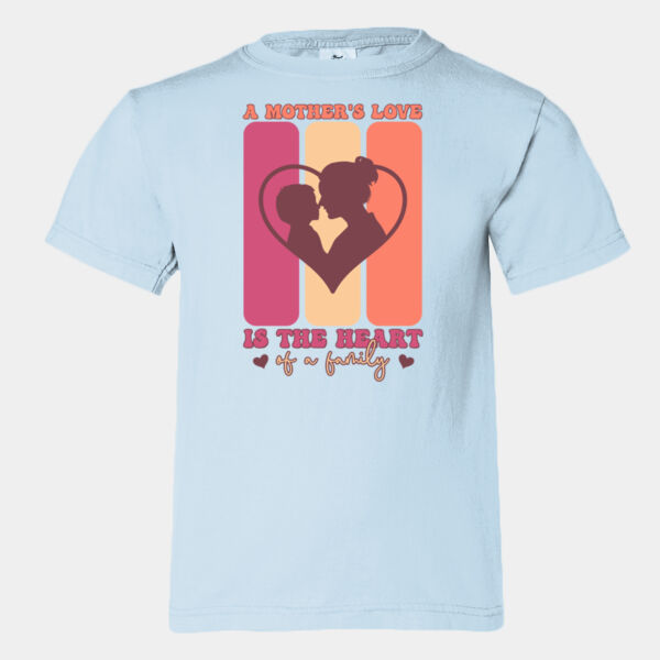 Youth Comfort Colors®️ Heavyweight Ring Spun Tee 9018 Thumbnail