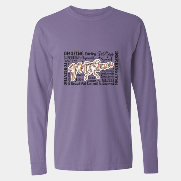 Comfort Colors®️ Heavyweight Ring Spun Tee 6014 Thumbnail