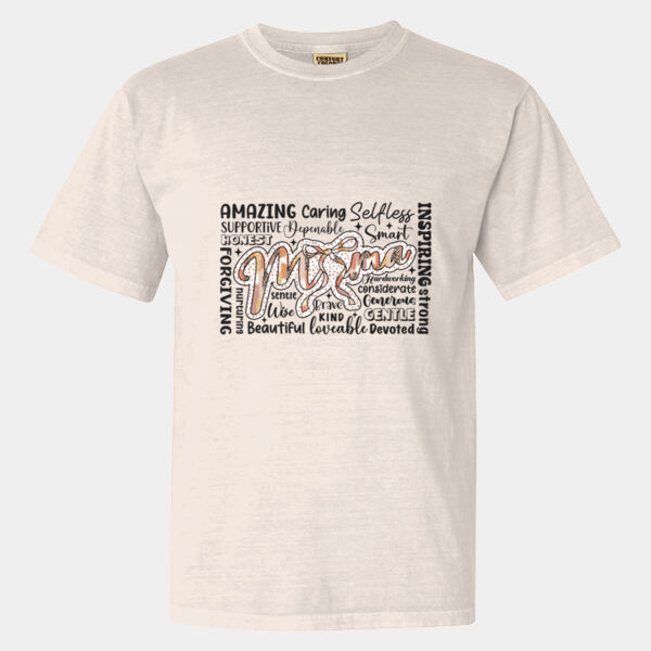 Comfort Colors®️ Heavyweight Ring Spun Tee 1717 Thumbnail
