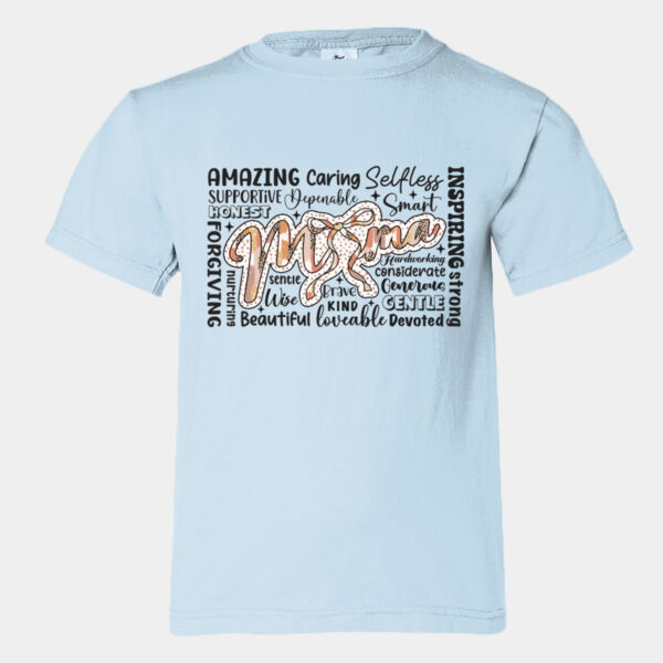 Youth Comfort Colors®️ Heavyweight Ring Spun Tee 9018 Thumbnail