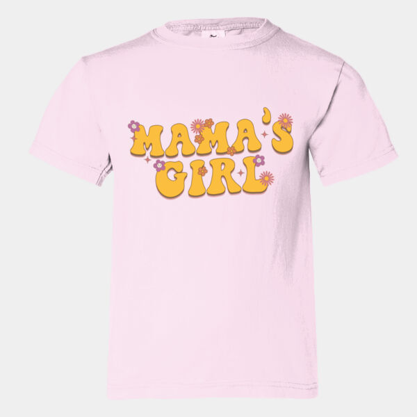 Youth Comfort Colors®️ Heavyweight Ring Spun Tee 9018 Thumbnail