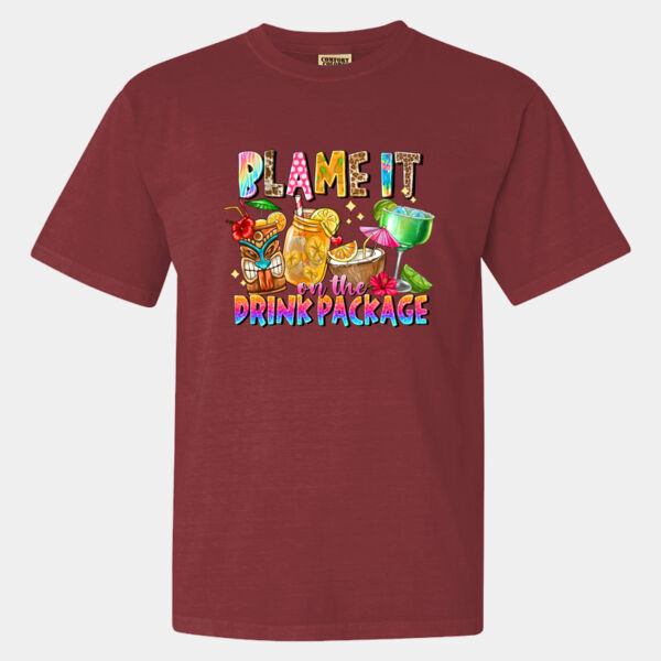 Comfort Colors®️ Heavyweight Ring Spun Tee 1717 Thumbnail