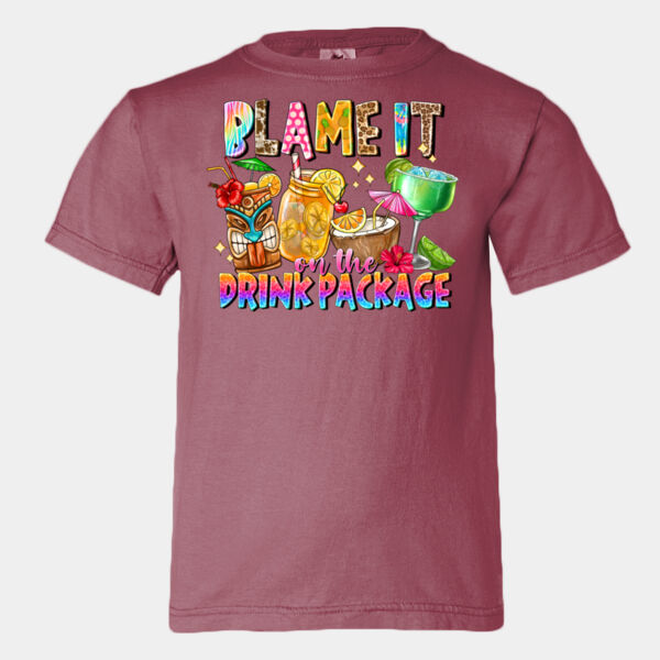 Youth Comfort Colors®️ Heavyweight Ring Spun Tee 9018 Thumbnail