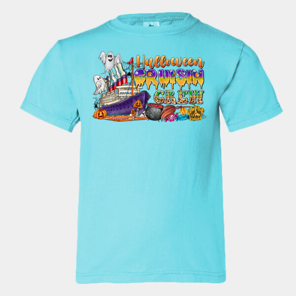 Youth Comfort Colors®️ Heavyweight Ring Spun Tee 9018 Thumbnail