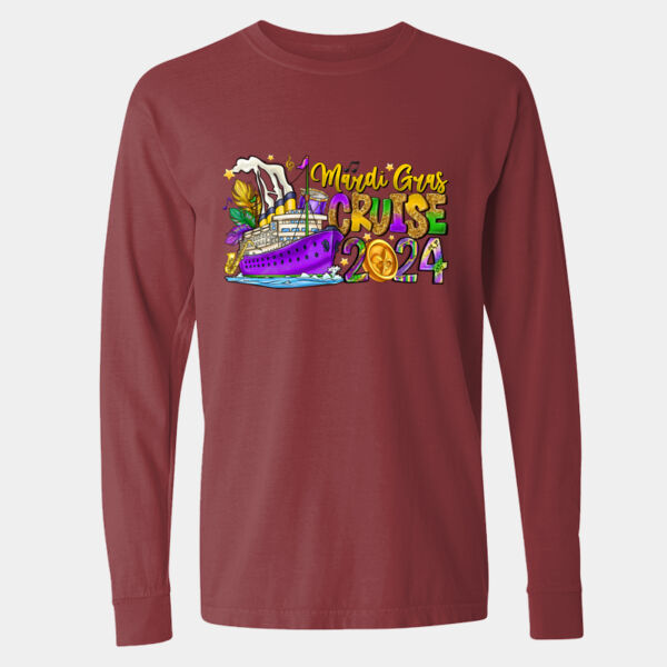 Comfort Colors®️ Heavyweight Ring Spun Tee 6014 Thumbnail