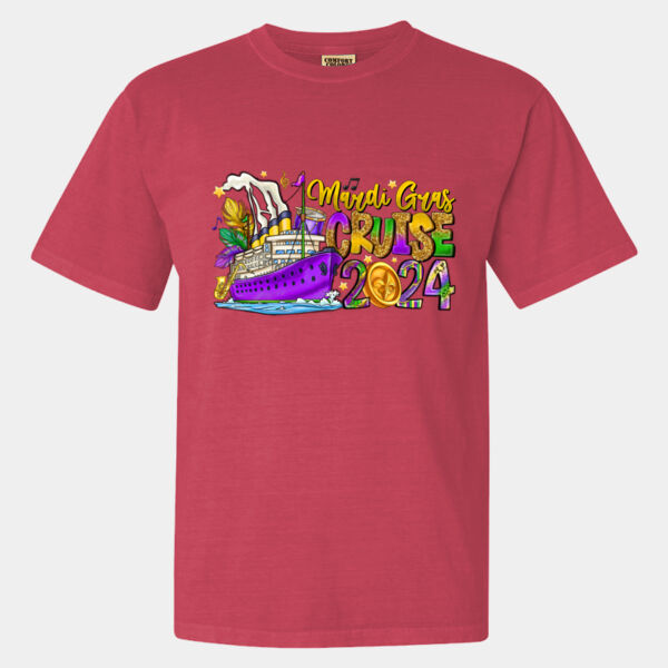 Comfort Colors®️ Heavyweight Ring Spun Tee 1717 Thumbnail