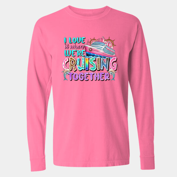 Comfort Colors®️ Heavyweight Ring Spun Tee 6014 Thumbnail