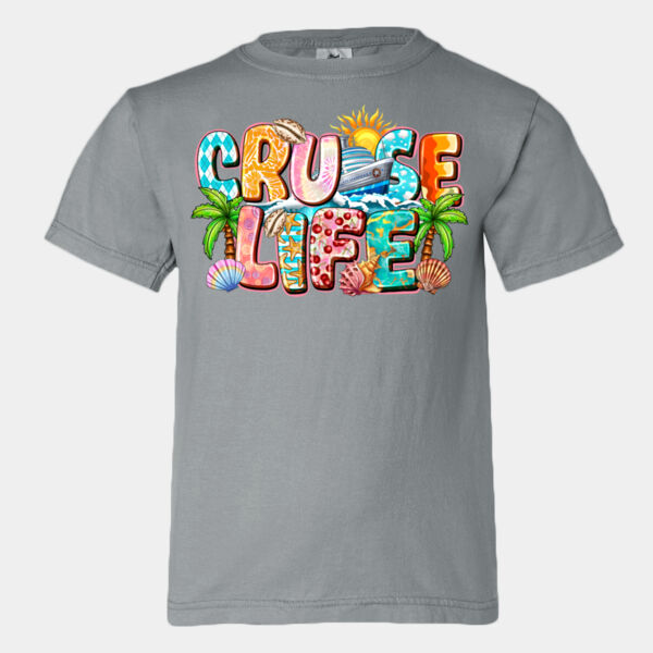 Youth Comfort Colors®️ Heavyweight Ring Spun Tee 9018 Thumbnail