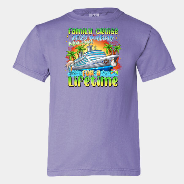 Youth Comfort Colors®️ Heavyweight Ring Spun Tee 9018 Thumbnail