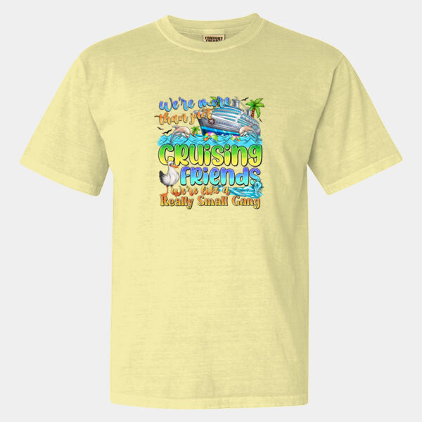 Comfort Colors®️ Heavyweight Ring Spun Tee 1717 Thumbnail