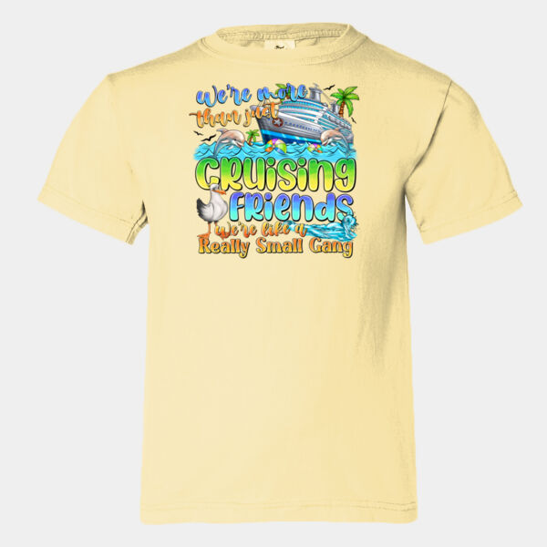 Youth Comfort Colors®️ Heavyweight Ring Spun Tee 9018 Thumbnail
