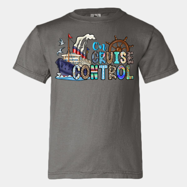 Youth Comfort Colors®️ Heavyweight Ring Spun Tee 9018 Thumbnail