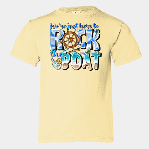 Youth Comfort Colors®️ Heavyweight Ring Spun Tee 9018 Thumbnail