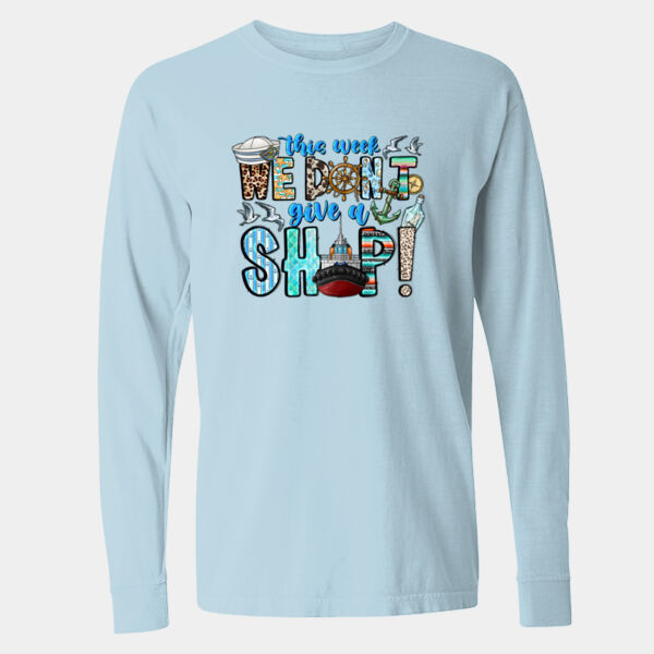 Comfort Colors®️ Heavyweight Ring Spun Tee 6014 Thumbnail