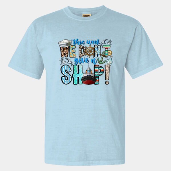 Comfort Colors®️ Heavyweight Ring Spun Tee 1717 Thumbnail