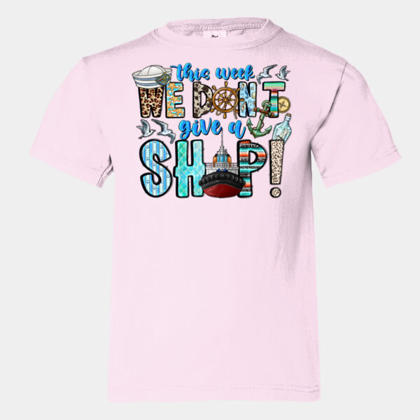 Youth Comfort Colors®️ Heavyweight Ring Spun Tee 9018 Thumbnail