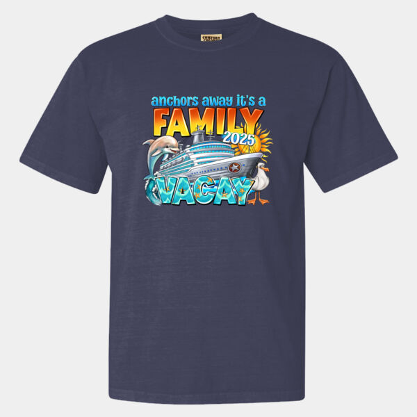 Comfort Colors®️ Heavyweight Ring Spun Tee 1717 Thumbnail