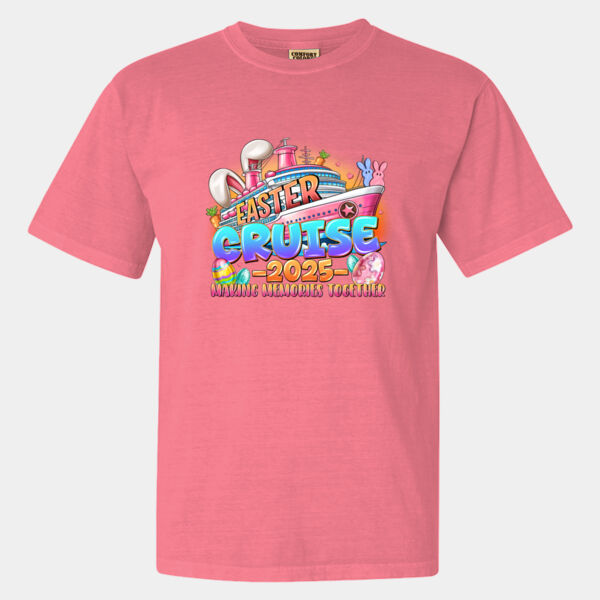 Comfort Colors®️ Heavyweight Ring Spun Tee 1717 Thumbnail