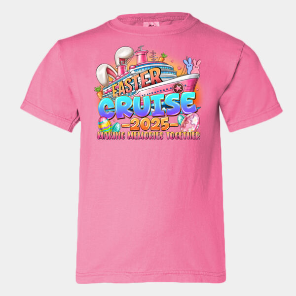 Youth Comfort Colors®️ Heavyweight Ring Spun Tee 9018 Thumbnail