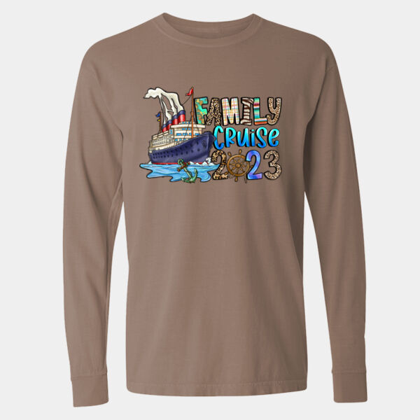 Comfort Colors®️ Heavyweight Ring Spun Tee 6014 Thumbnail