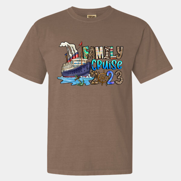 Comfort Colors®️ Heavyweight Ring Spun Tee 1717 Thumbnail