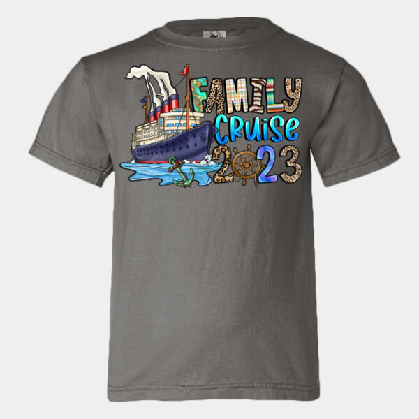 Youth Comfort Colors®️ Heavyweight Ring Spun Tee 9018 Thumbnail