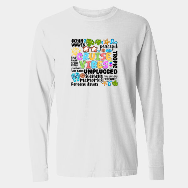 Comfort Colors®️ Heavyweight Ring Spun Tee 6014 Thumbnail