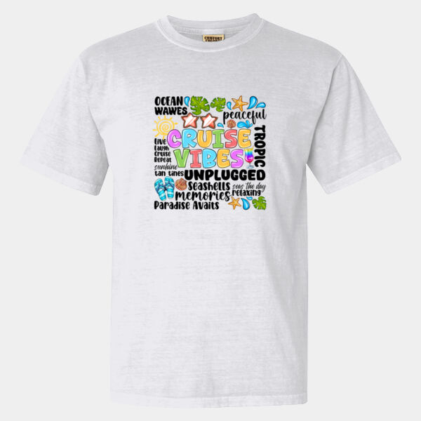 Comfort Colors®️ Heavyweight Ring Spun Tee 1717 Thumbnail