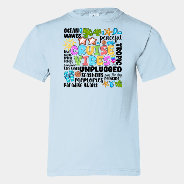Youth Comfort Colors®️ Heavyweight Ring Spun Tee 9018 Thumbnail