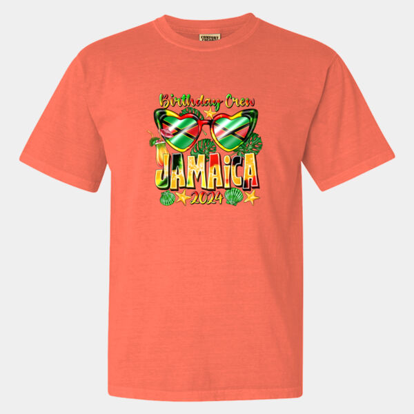 Comfort Colors®️ Heavyweight Ring Spun Tee 1717 Thumbnail