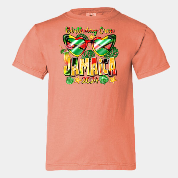 Youth Comfort Colors®️ Heavyweight Ring Spun Tee 9018 Thumbnail