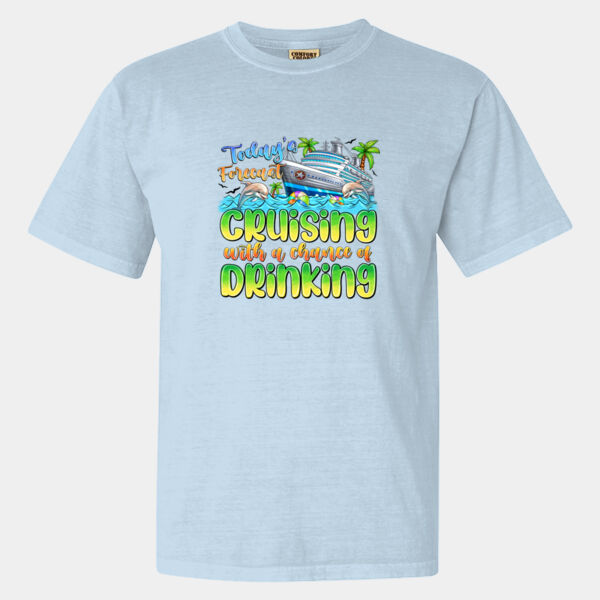 Comfort Colors®️ Heavyweight Ring Spun Tee 1717 Thumbnail