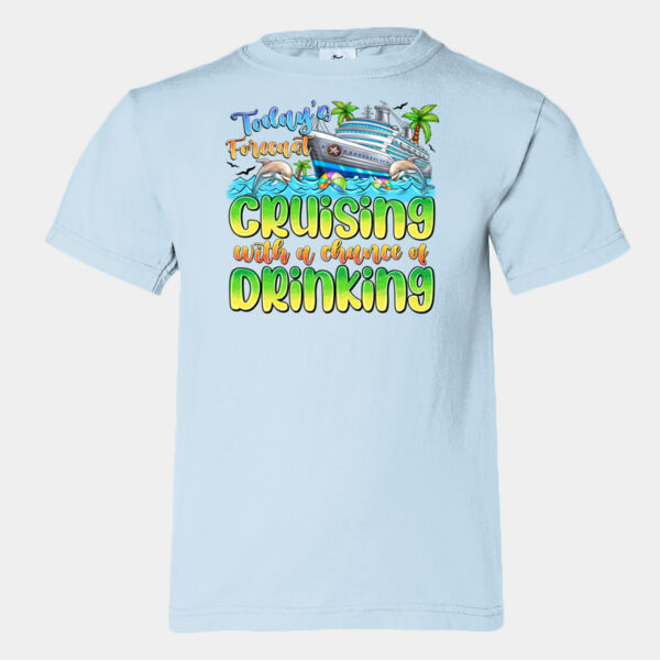 Youth Comfort Colors®️ Heavyweight Ring Spun Tee 9018 Thumbnail