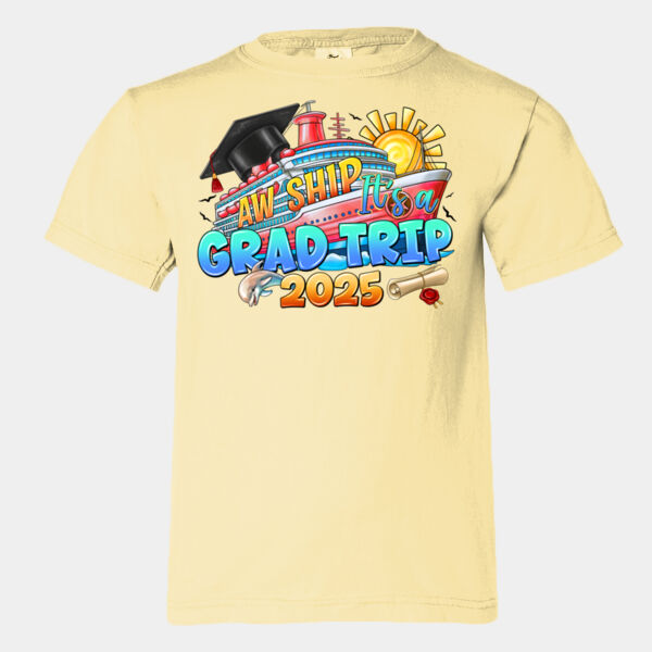 Youth Comfort Colors®️ Heavyweight Ring Spun Tee 9018 Thumbnail