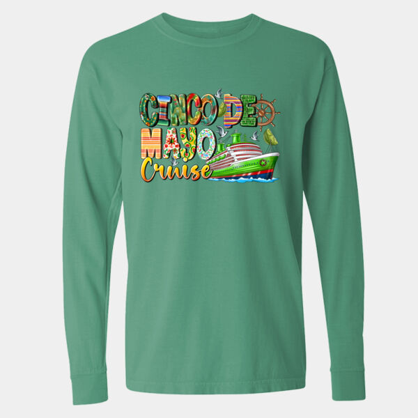 Comfort Colors®️ Heavyweight Ring Spun Tee 6014 Thumbnail
