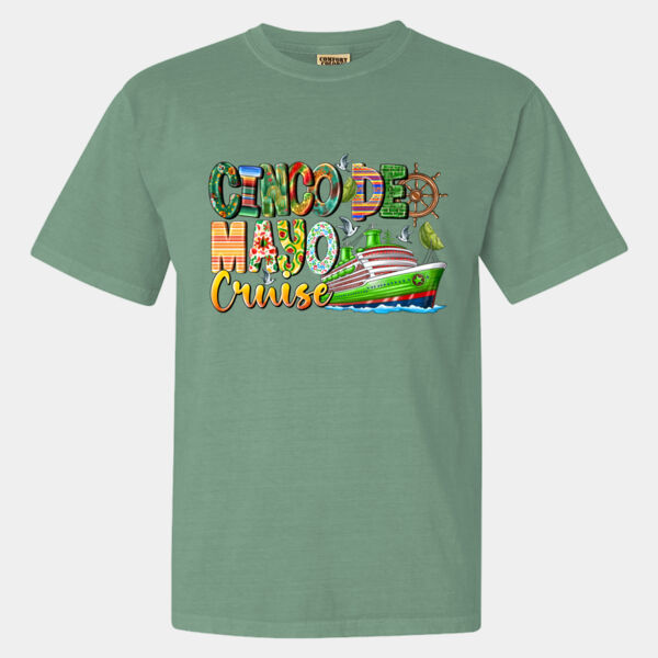 Comfort Colors®️ Heavyweight Ring Spun Tee 1717 Thumbnail