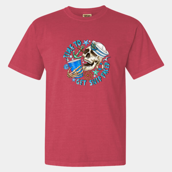 Comfort Colors®️ Heavyweight Ring Spun Tee 1717 Thumbnail