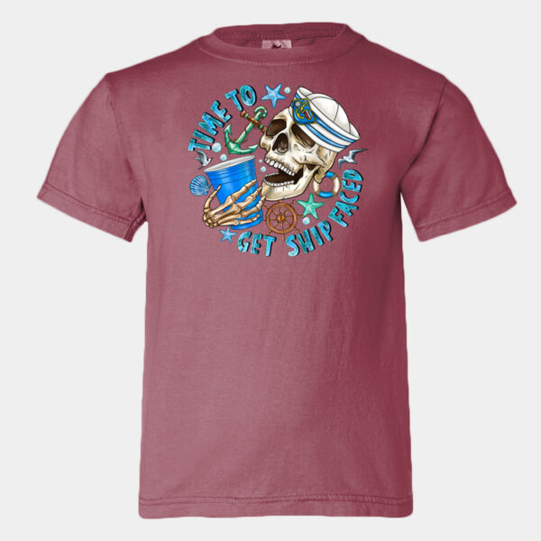 Youth Comfort Colors®️ Heavyweight Ring Spun Tee 9018 Thumbnail