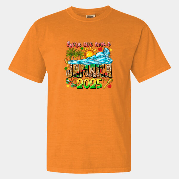 Comfort Colors®️ Heavyweight Ring Spun Tee 1717 Thumbnail