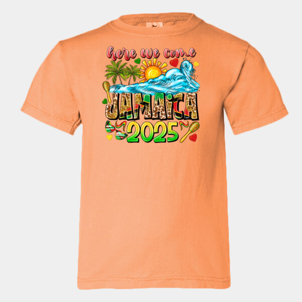 Youth Comfort Colors®️ Heavyweight Ring Spun Tee 9018 Thumbnail